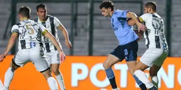 Video: Belgrano gana en Copa Argentina, por el gol de Daniel Barrea.