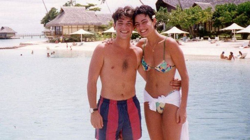 Se viralizaron fotos de Pablo Rago y Sandra Pettovello cuando estaban casados