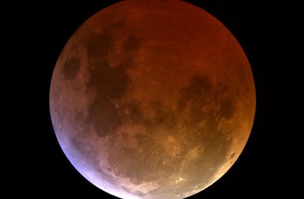 El 31 de enero habrá un eclipse lunar.