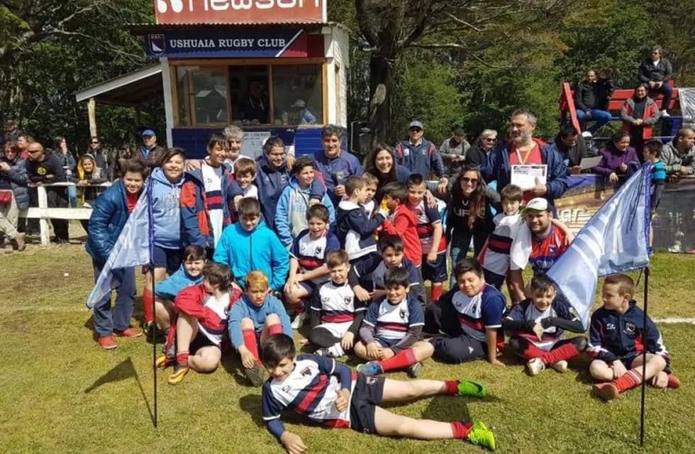 Torneo Infantil en el Ushuaia Rugby Club