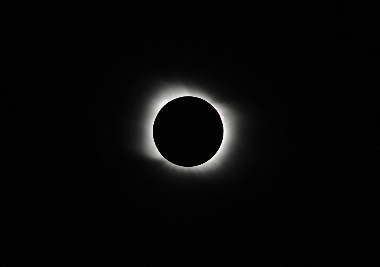 Eclipse solar en Argentina