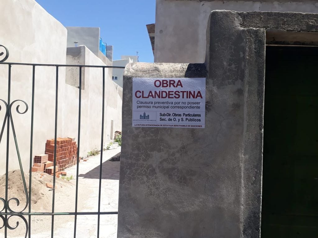 La municipalidad de Tres Arroyos se encuentra realizando un relevamiento de obras de construcción clandestinas en la ciudad cabecera y las localidades