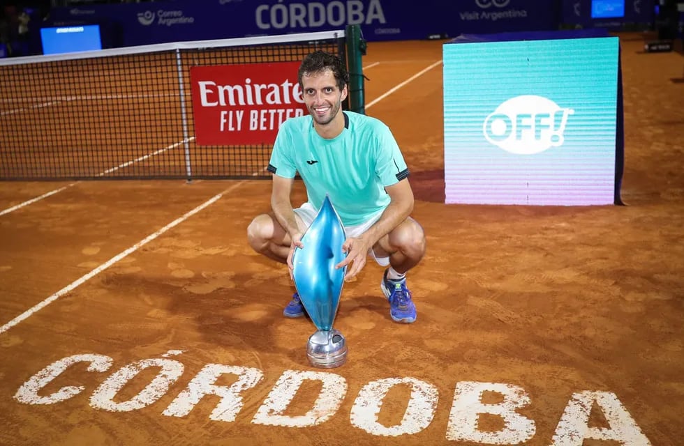 Albert Ramos fue el campeón del Córdoba Open 2022. (prensa Córdoba Open)