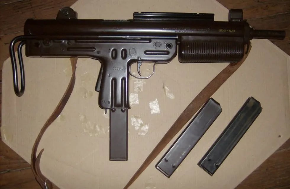 Arma que se robaron en Elortondo. (Foto Ilustrativa)