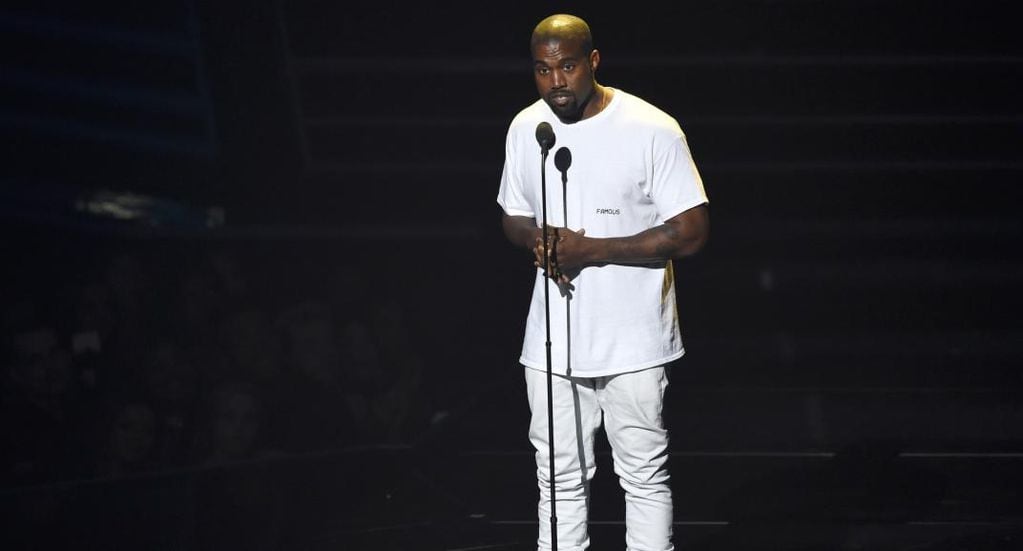Kanye West, al recibir un premio MTV en 2016. (AP)