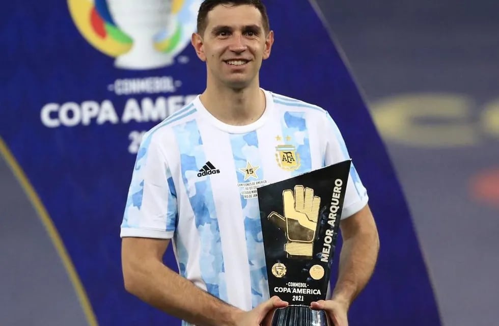 Dibu Martínez habló sobre el título de la Copa América.