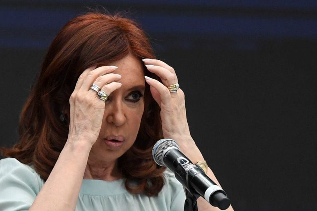 Cristina Kirchner. (EITAN ABRAMOVICH / AFP).