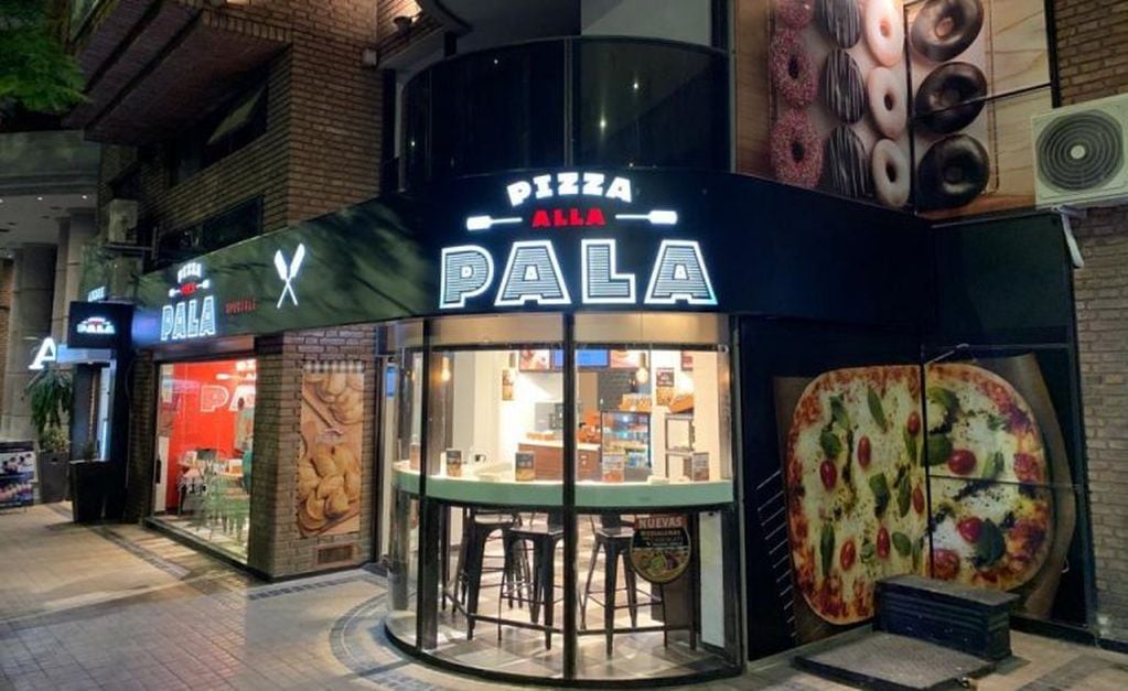 Pizza Alla Pala tiene su primer local en Córdoba.