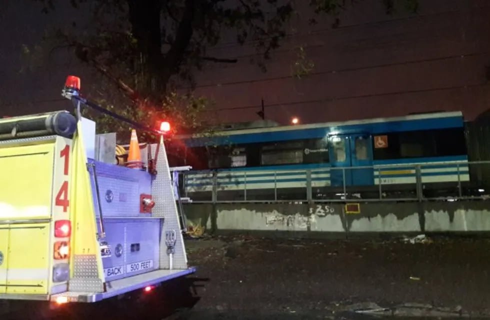 Una persona murió arrollada por el tren Sarmiento en la estación Ramos Mejía.