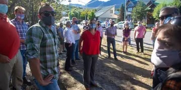 La Municipalidad dialogó con vecinos sobre las obras que se llevarán a cabo en Laguna del Diablo, Ushuaia.