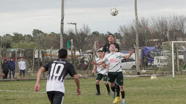 Fútbol Cultural Arroyito vs Pueblos Unidos La Tordilla
