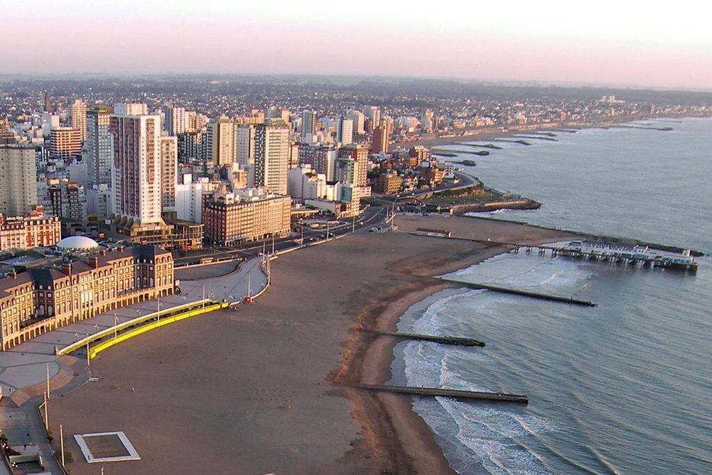 Mar del Plata, una ciudad para visitar todo el año. (Foto: Turismo Mar del Plata)