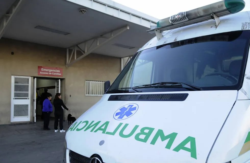 El bebé ahogado por aplastamiento en Rivadavia fue internado en el Notti, donde finalmente falleció este viernes.