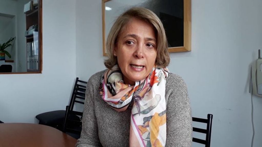 Mercedes Pietranera, secretaria de Igualdad de Géneros, Río Negro (web).