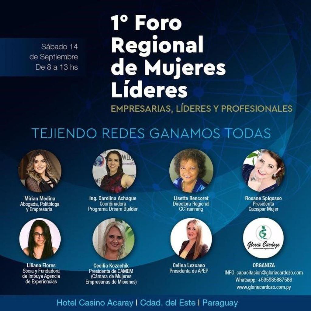 Primer Foro Regional de Mujeres Empresarias.