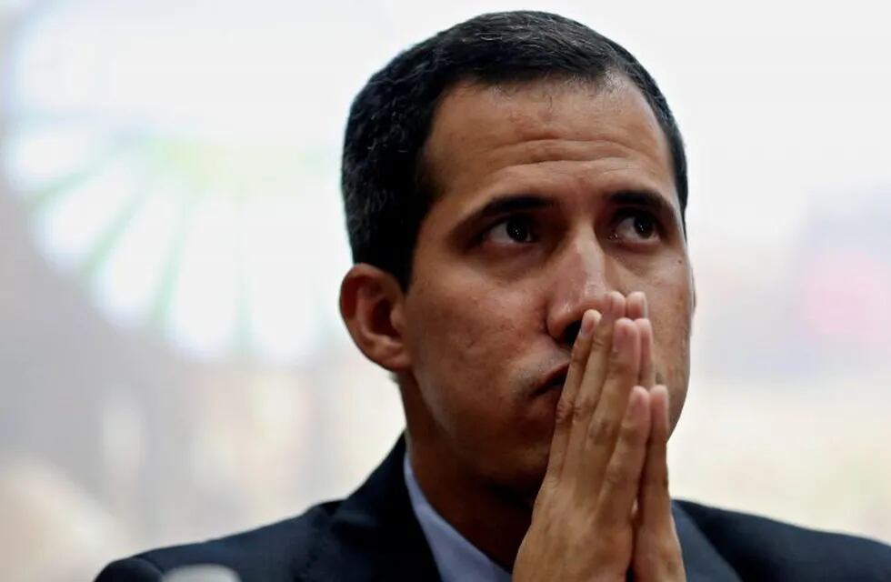 Juan Guaidó. (EFE/ Leonardo Muñoz).