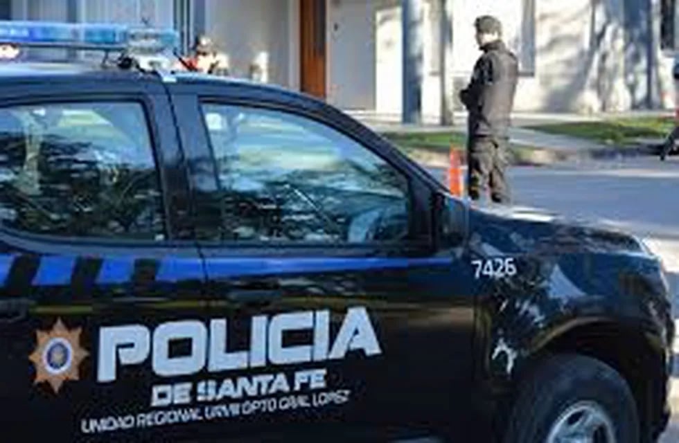 Policía de Santa Fe.