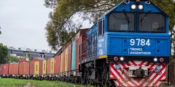 Trenes argentinos de carga