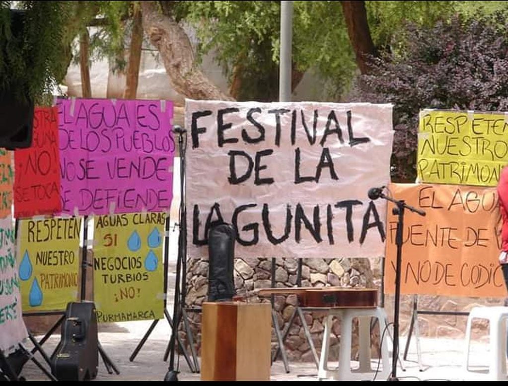 2 festival por los recursos naturales en Purmamarca