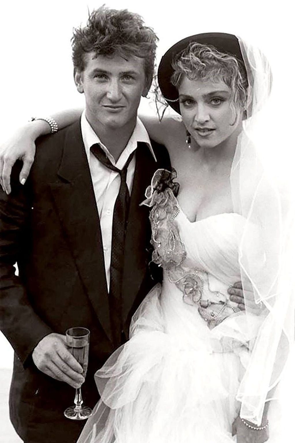 Sean Penn estuvo casado con Madonna. (web)