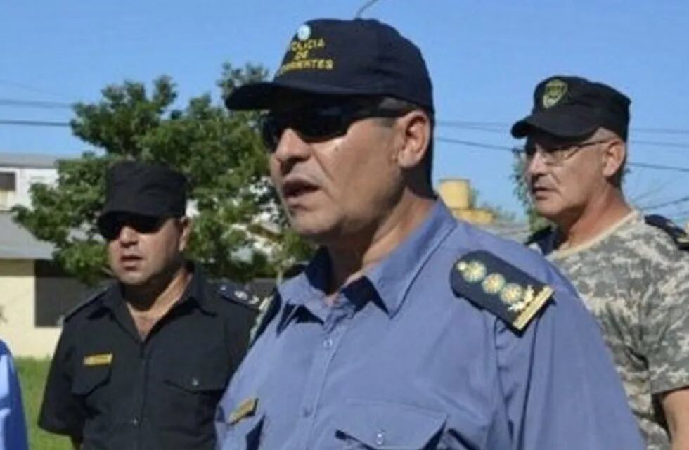 El comisario general Emilio Jorge Rodríguez fue desplazado de la Dirección General de Seguridad y Prevención del Delito. (Foto: Corrientes Hoy)