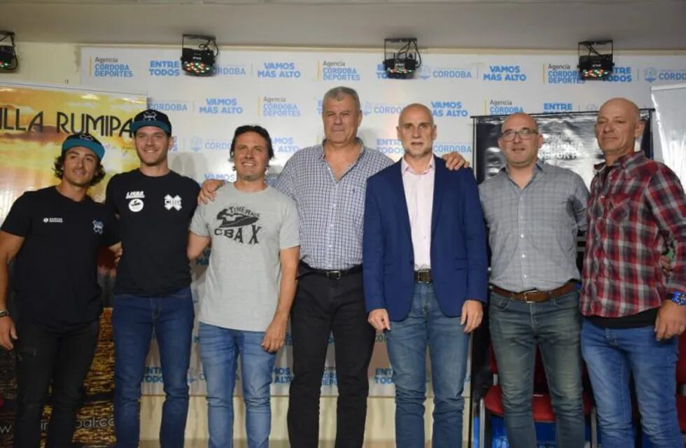 Se presentó el Campeonato sudamericano de Jet Ski y Motos de Agua.