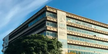 FADU. Facultad de Arquitectura, Diseño y Urbanismo de la Universidad de Buenos Aires. (Infobae)