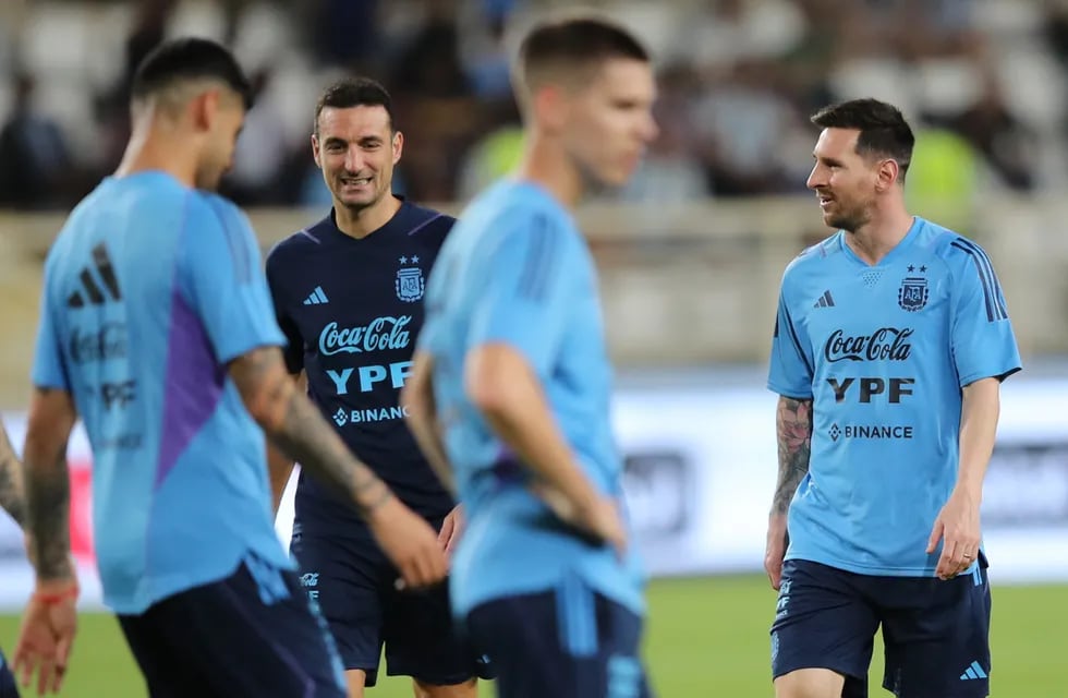 Argentina se volvió a entrenar pensando en el debut con Arabia Saudita.