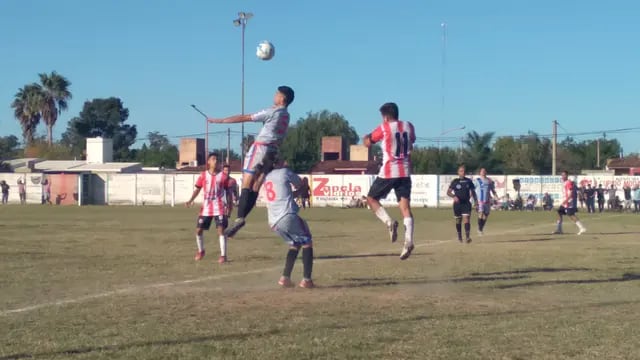 Futbol Sportivo 24 de Septiembre Rivadavia en Arroyito