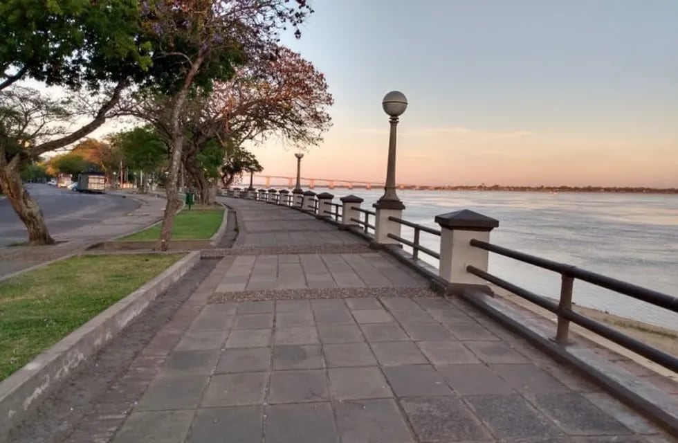 Cielo completamente despejado para este viernes en Corrientes.