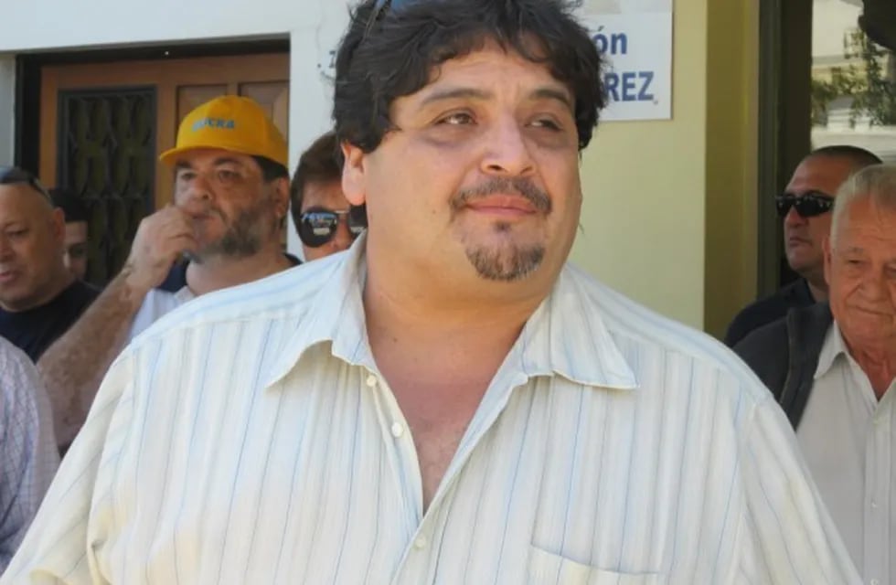 Así detuvieron a Humberto Monteros, líder de la UOCRA de Bahía Blanca