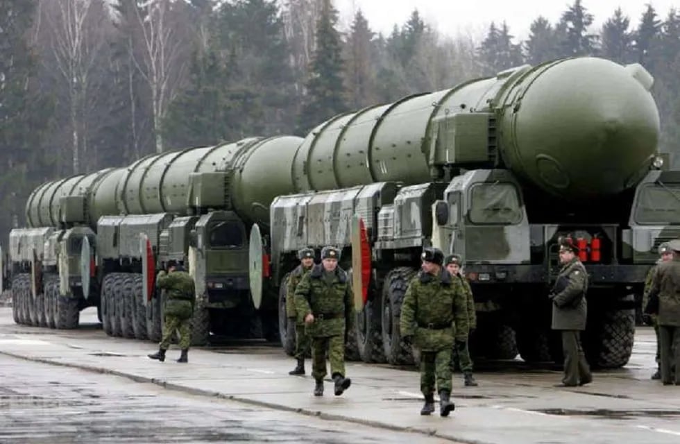 Rusia, el país con la mayor cantidad de armas nucleares en todo el mundo.