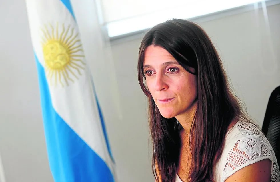 Inés Arrondo, secretaria de Deportes de la Nación. (Gentileza Clarín)