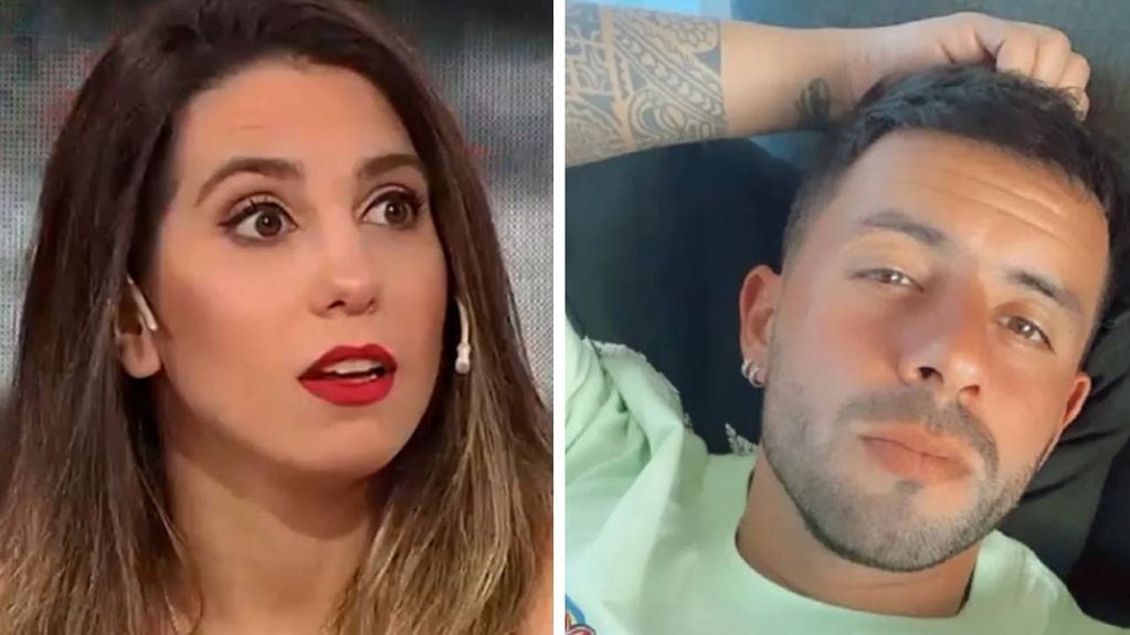 La reacción de Cinthia Fernández al enterarse que Matías Defederico no podrá manejar / Fotos: Instagram