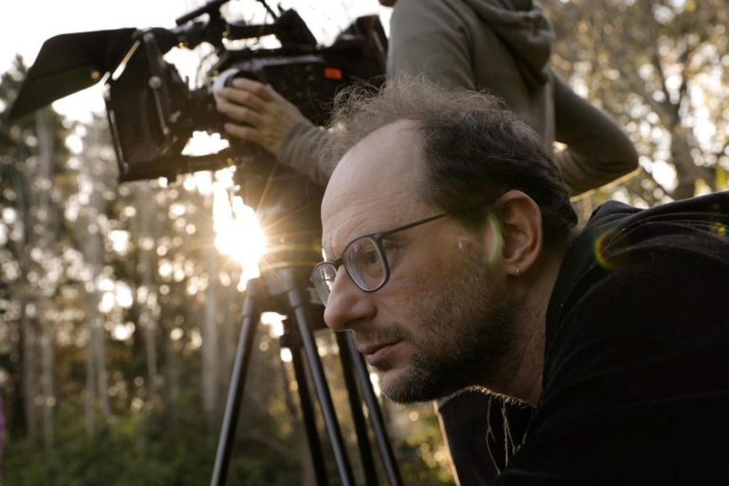 El director de la serie fue Alejandro Hartmann (Foto: Prensa Netflix)