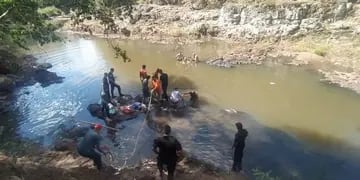 Encontraron muerta a la persona que era buscada en las aguas de los Saltos del Tabay