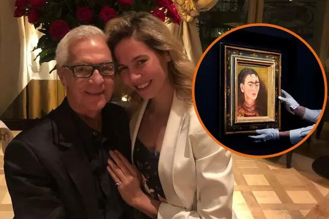 Eduardo Costantini pagó millones de dólares por una obra de Frida Kahlo.
