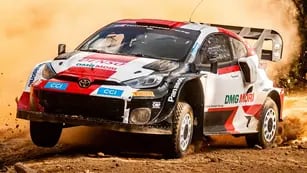 Largan en Portugal, la cuarta fecha del Rally Mundial.