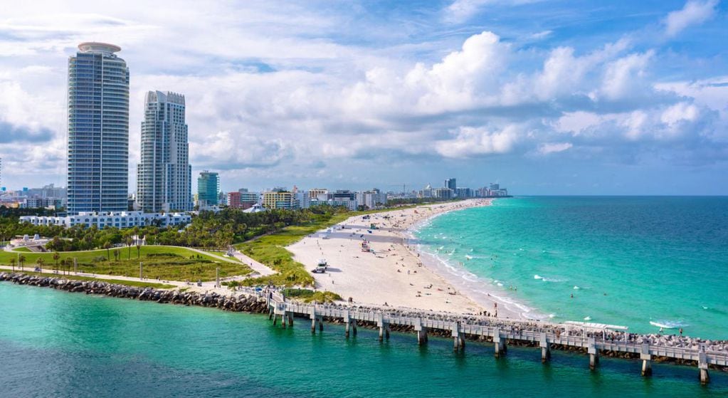 Miami se mantiene como uno de los preferidos. 