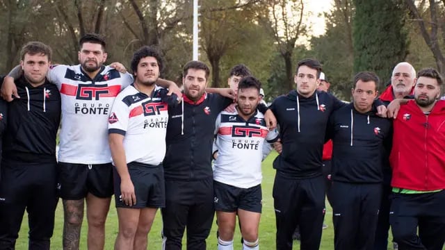 Agustín Amantini Rugby Arroyito