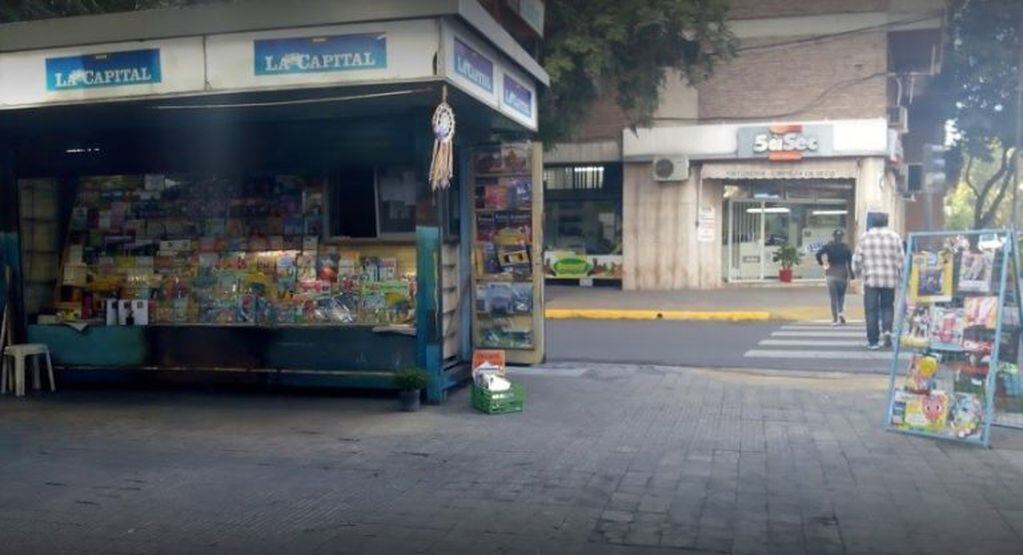 Denuncias por los puestos de diarios robados en Rosario