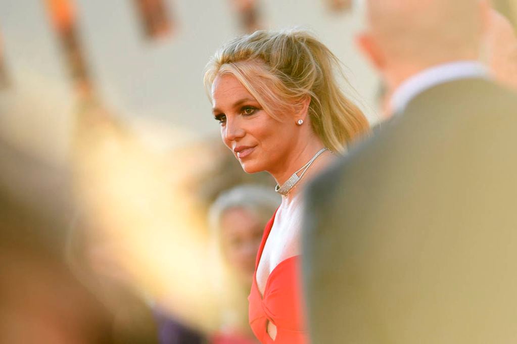Britney Spears al borde de la censura