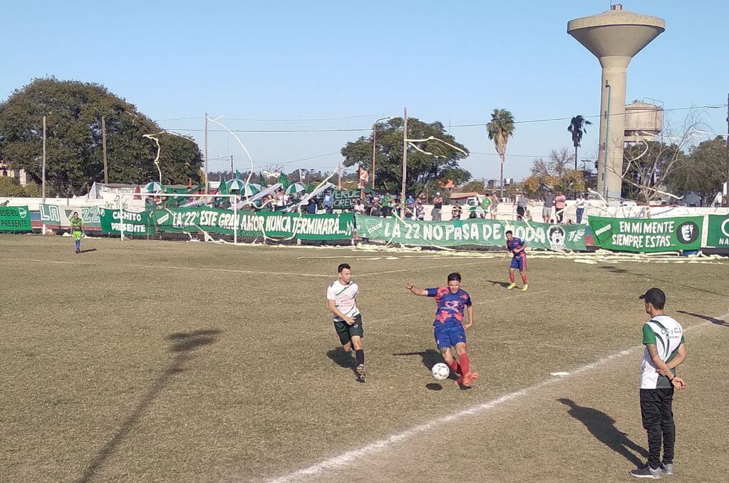 Fútbol Deportivo Cultural vs Ateneo Santa Rosa