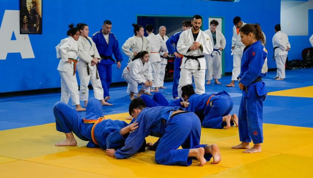Más de 120 deportistas participaron del Campus en Río Grande