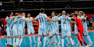 Argentina, finalista del Mundial de Futsal Lituania 2021