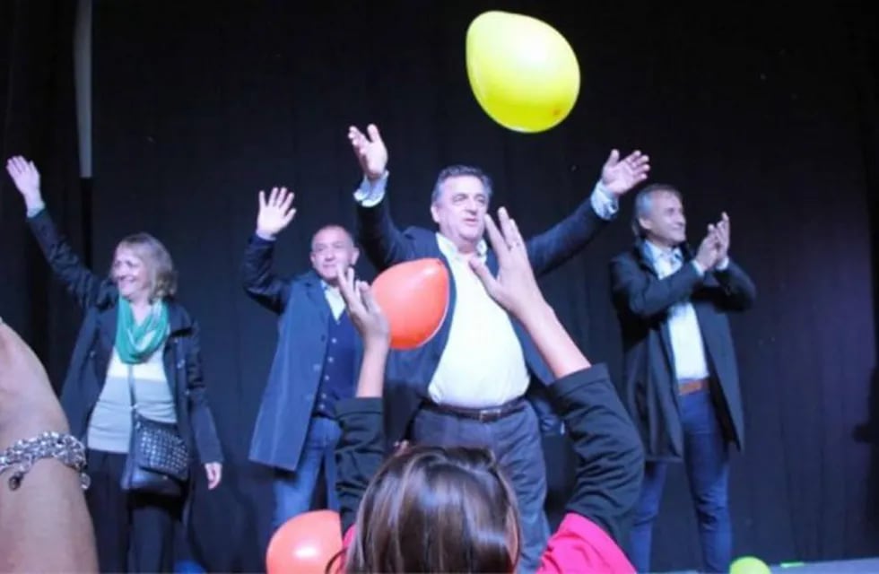 Negri presentó los candidatos del partido Córdoba Cambia.