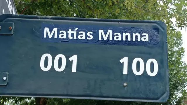 Matías Manna, integrante del Cuerpo Técnico de la Selección Campeona del Mundo, tiene su reconocimiento en San Vicente