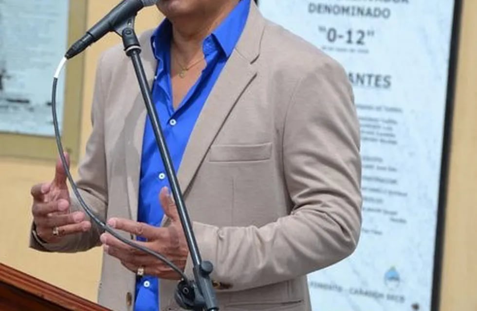 jorge soloaga presidente comisión de fomento Cañadón Seco