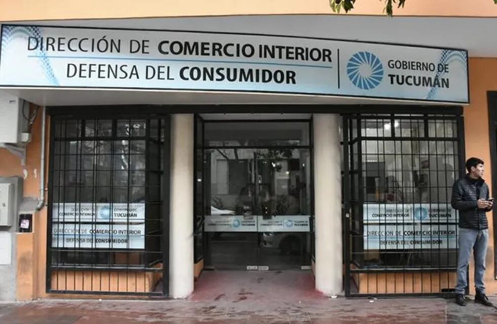 Dirección de Comercio Interior, Tucumán.