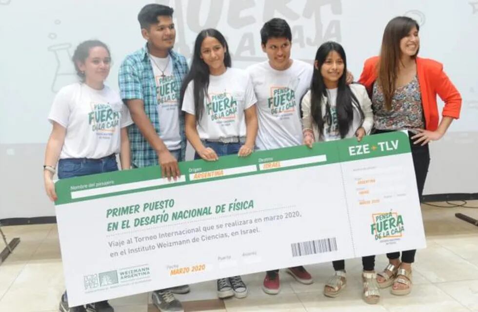 A pesar del coronavirus, jóvenes argentinos participaron de un torneo internacional de Física y obtuvieron una distinción (Foto: Lucía Merle/Clarín)
